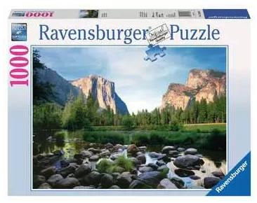 Yosemite Valley 1000pc puzzle